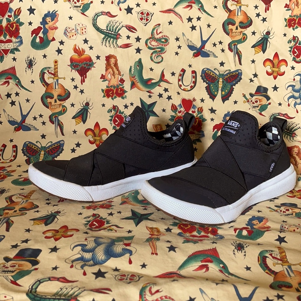 Ultra range vans
